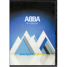 Відеодиск DVD ABBA In concert (1979)