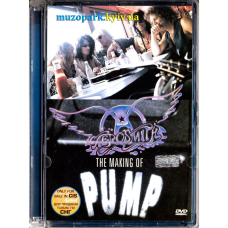 Відеодиск DVD AEROSMITH The making of pump (1990)