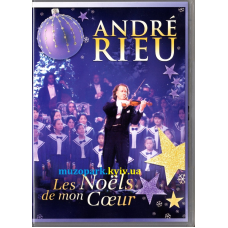 Відеодиск DVD ANDRE RIEU Les noels de mon coeur (2005)