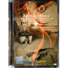 Відеодиск DVD APOCALYPTICA Life burns tour (2006)