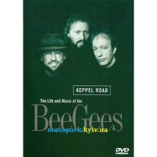 Відеодиск DVD BEE GEES The life and music of the Bee Gees (1997)