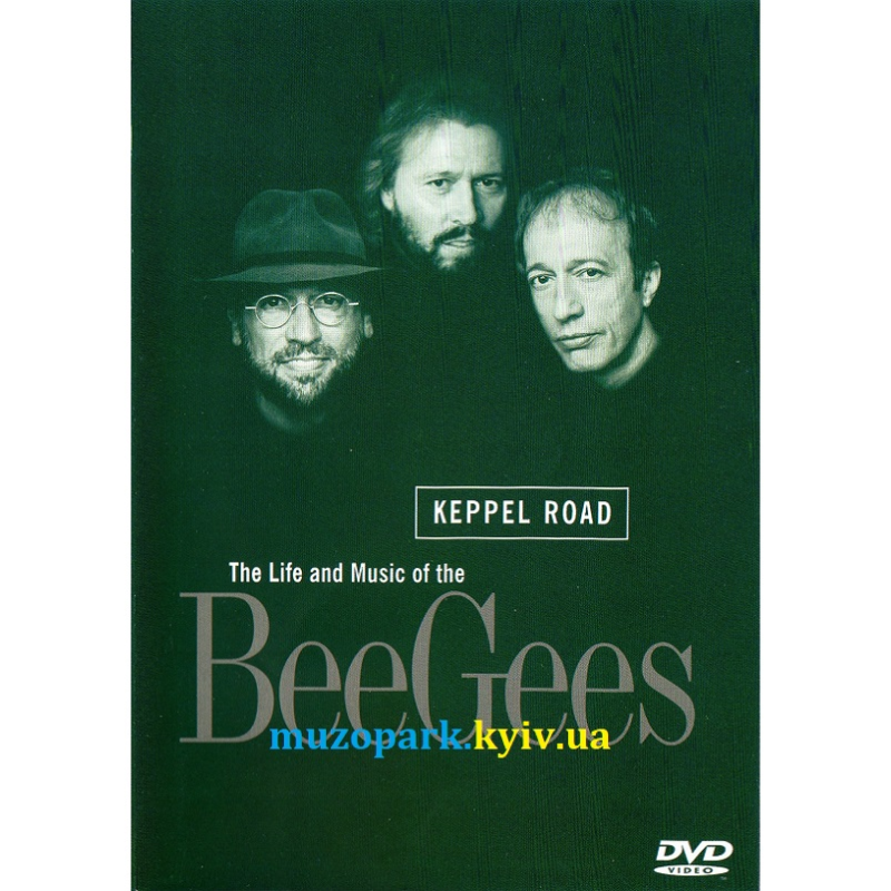 Відеодиск DVD BEE GEES The life and music of the Bee Gees (1997)