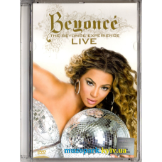 Відеодиск DVD BEYONCE The Beyonce experience Live (2007)