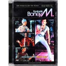 Відеодиск DVD BONEY M Fantastic (2007)