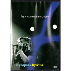 Відеодиск DVD BRYAN ADAMS Live in Lisbon (2005)