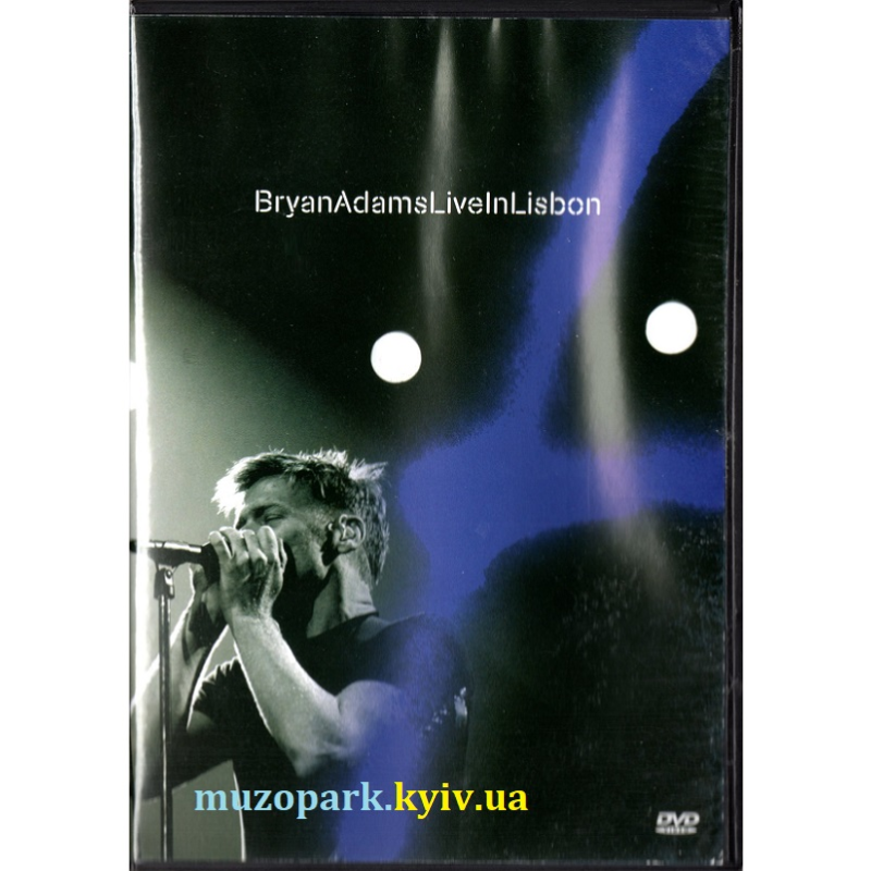 Відеодиск DVD BRYAN ADAMS Live in Lisbon (2005)