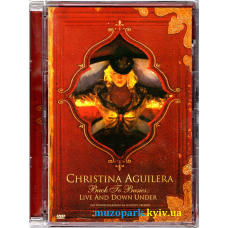 Відеодиск DVD CHRISTINA AGUILERA Back To Basics Live And Down Under (2008)