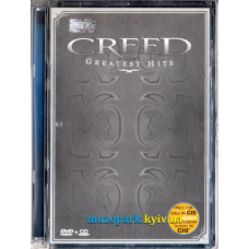 Відеодиск DVD CREED Greatest hits (2004)