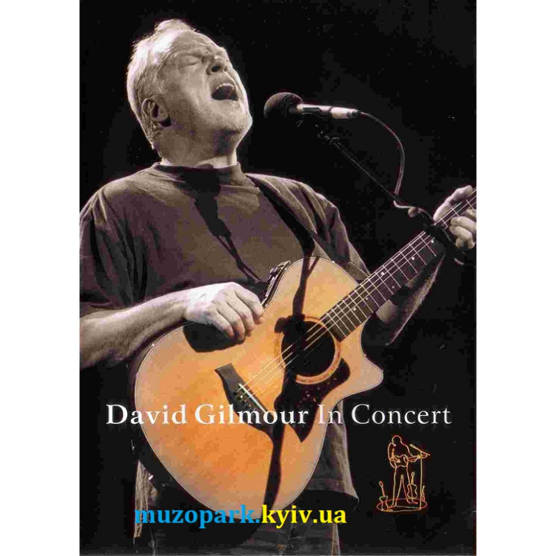 Відеодиск DVD DAVID GILMOUR In Concert (2002)