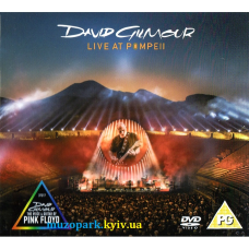 Відеодиск DVD DAVID GILMOUR Live at Pompeii (2017)