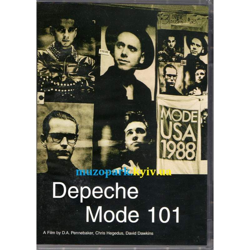 Відеодиск DVD DEPECHE MODE 101 (2003)