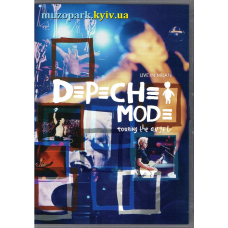 Відеодиск DVD DEPECHE MODE Touring the angel Live in Milan (2006)