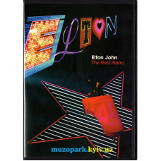 Відеодиск DVD ELTON JOHN Red piano (2008)
