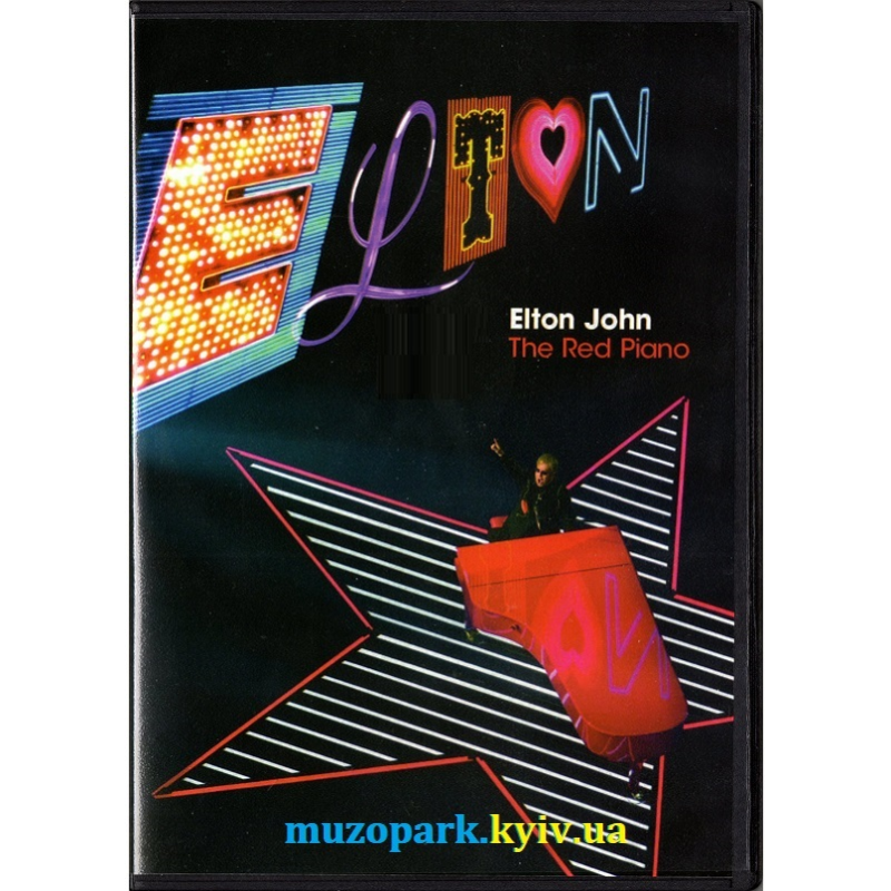 Відеодиск DVD ELTON JOHN Red piano (2008)