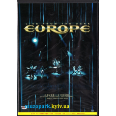 Відеодиск DVD EUROPE Live from the Dark (2005)