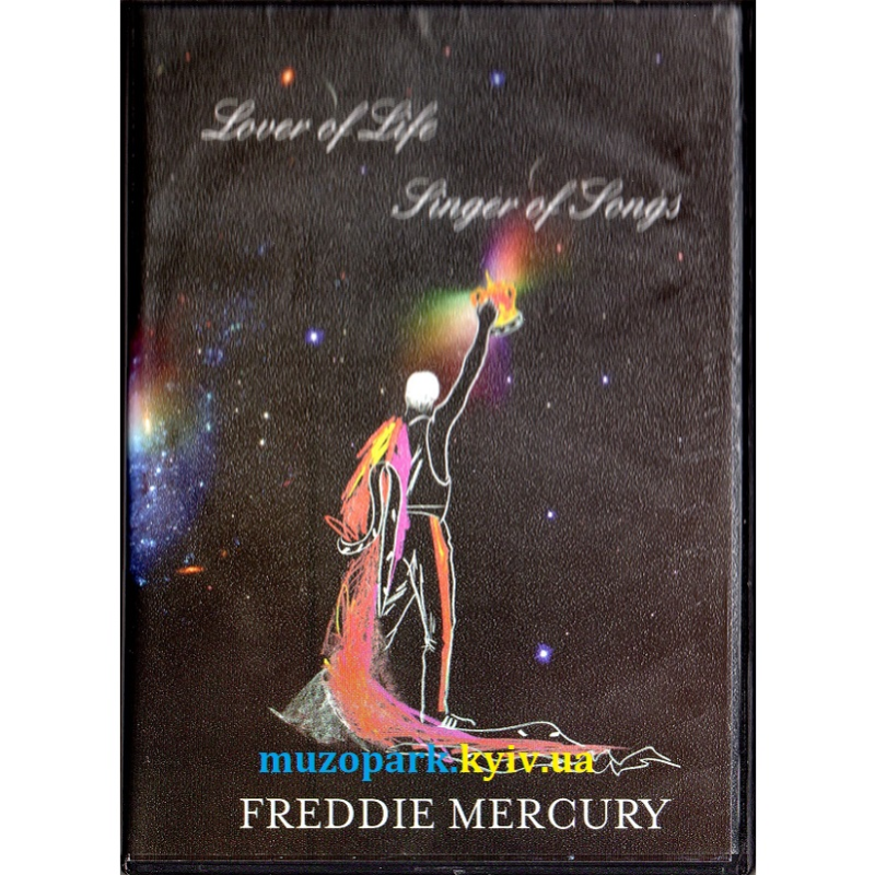 Відеодиск DVD FREDDIE MERCURY Lover of life Singer of songs (2006)