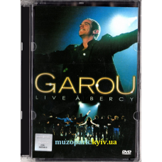 Відеодиск DVD GAROU Live in Bercy (2002)