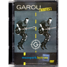 Відеодиск DVD GAROU Routes (2005)