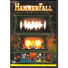 Відеодиск DVD HAMMERFALL One crimson night (2003)