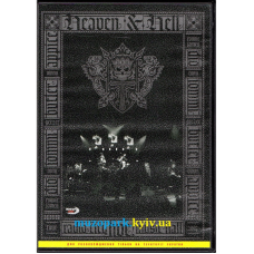 Відеодиск DVD HEAVEN & HELL Live radio city music hall (2007)
