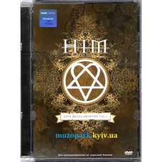 Відеодиск DVD HIM Love metal archives vol. 1 (2007)