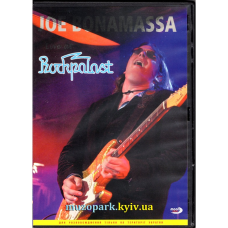 DVD Joe Bonamassa – Live in Rockpalast (2006)