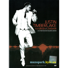 DVD Justin Timberlake – FutureSex/LoveShow (2007)