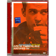 DVD Justin Timberlake – Justified The Video (2003)