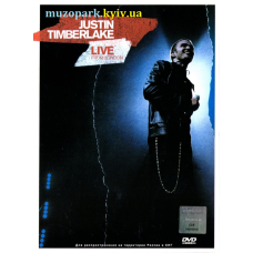 DVD Justin Timberlake – Live from London (2003)