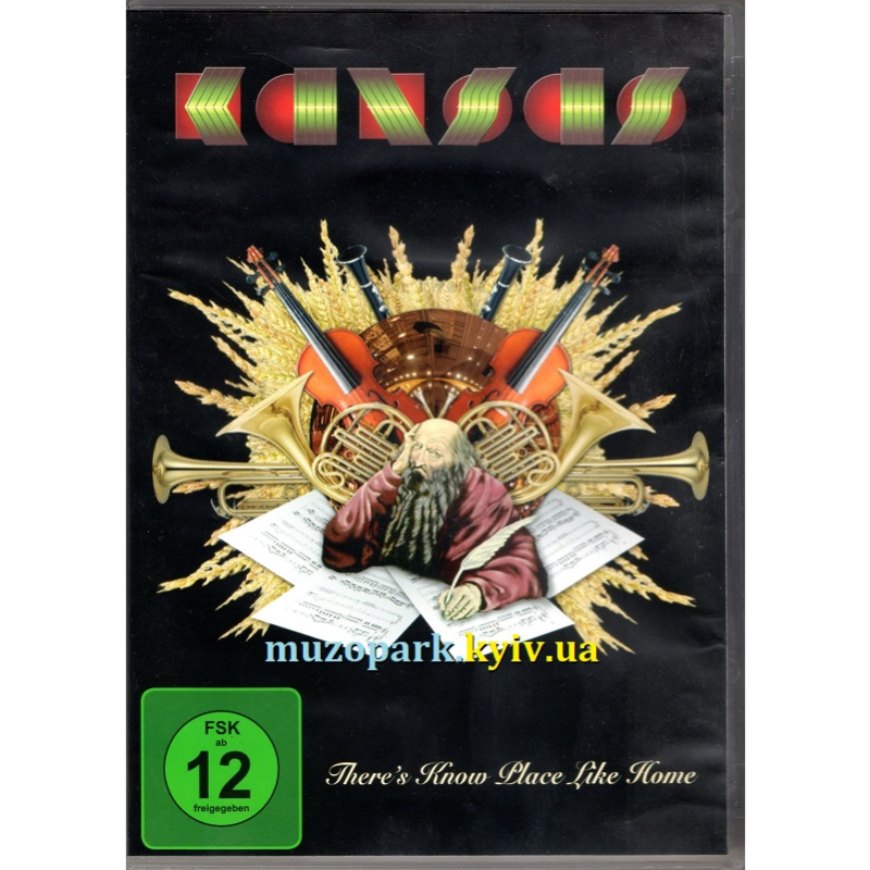 DVD Kansas – There's Know Place Like Home (2009)