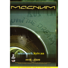DVD Magnum – Livin' the Dream (2005) 