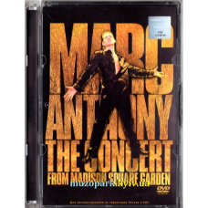 DVD Marc Anthony – The Concert from Madison Square Garden (2004)