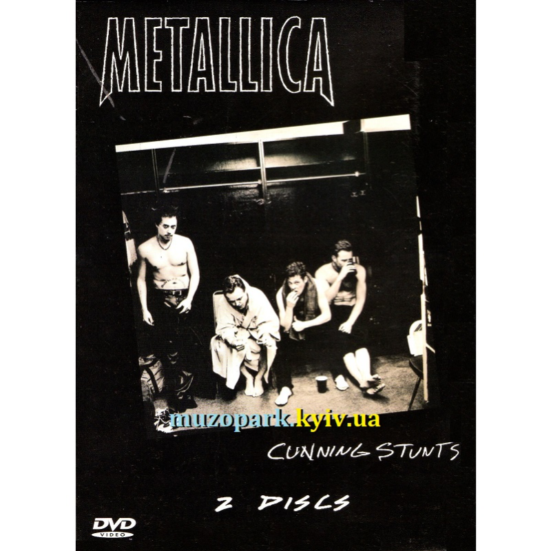 DVD Metallica – Cunning Stunts (2004)