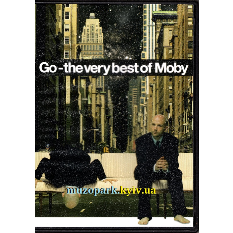 DVD Moby – Go: The Very Best of Moby (2006)