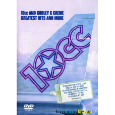 Відео диск 10CC AND GODLEY & CREME Greatest hits (2006) (dvd video)