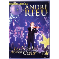 Відео диск ANDRE RIEU Les noels de mon coeur (2005) (dvd video)
