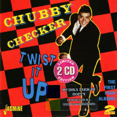 Музичний сд диск CHUBBY CHECKER Twist it up (2012) (audio cd)