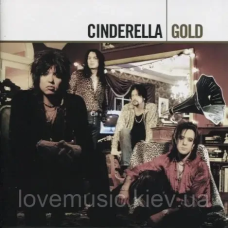 Музичний сд диск CINDERELLA Gold (2006) 2 CD (audio cd)