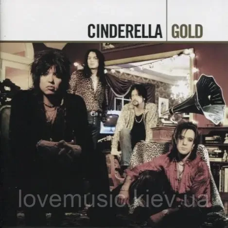 Музичний сд диск CINDERELLA Gold (2006) 2 CD (audio cd)