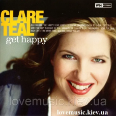 Музичний сд диск CLARE TEAL Get happy (2008) (audio cd)