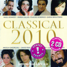 Музичний сд диск CLASSICAL 2010 (2009) (audio cd)
