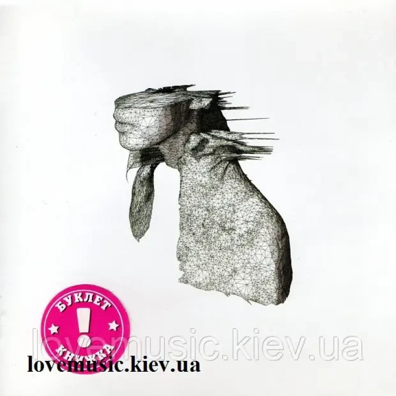 Музичний сд диск COLDPLAY A rush of blood to the head (2002) (audio cd)