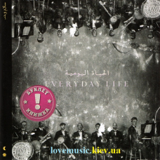Музичний сд диск COLDPLAY Everyday life (2019) (audio cd)