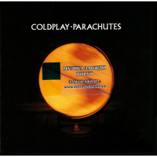 Музичний сд диск COLDPLAY Parachutes (2000) (audio cd)