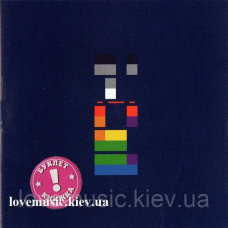 Музичний сд диск COLDPLAY X & Y (2005) (audio cd)