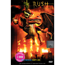 Відео диск RUSH Rush in Rio (2003) (dvd video)