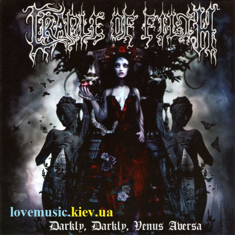 Музичний сд диск CRADLE OF FILTH Darkly, darkly, venus aversa (2010) (audio cd)