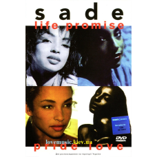 Відео диск SADE Life promise & Pride love (1993) (dvd video)
