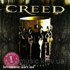 Музичний сд диск CREED Full circle (2009) (audio cd)