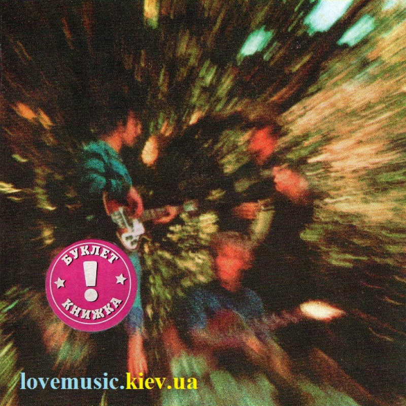 Музичний сд диск CREEDENCE CLEARWATER REVIVAL Bayou country (1968) (audio cd)